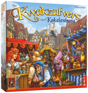 kwakzalvers van kakelenburg