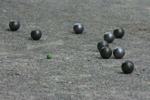 jeu de boules petanque