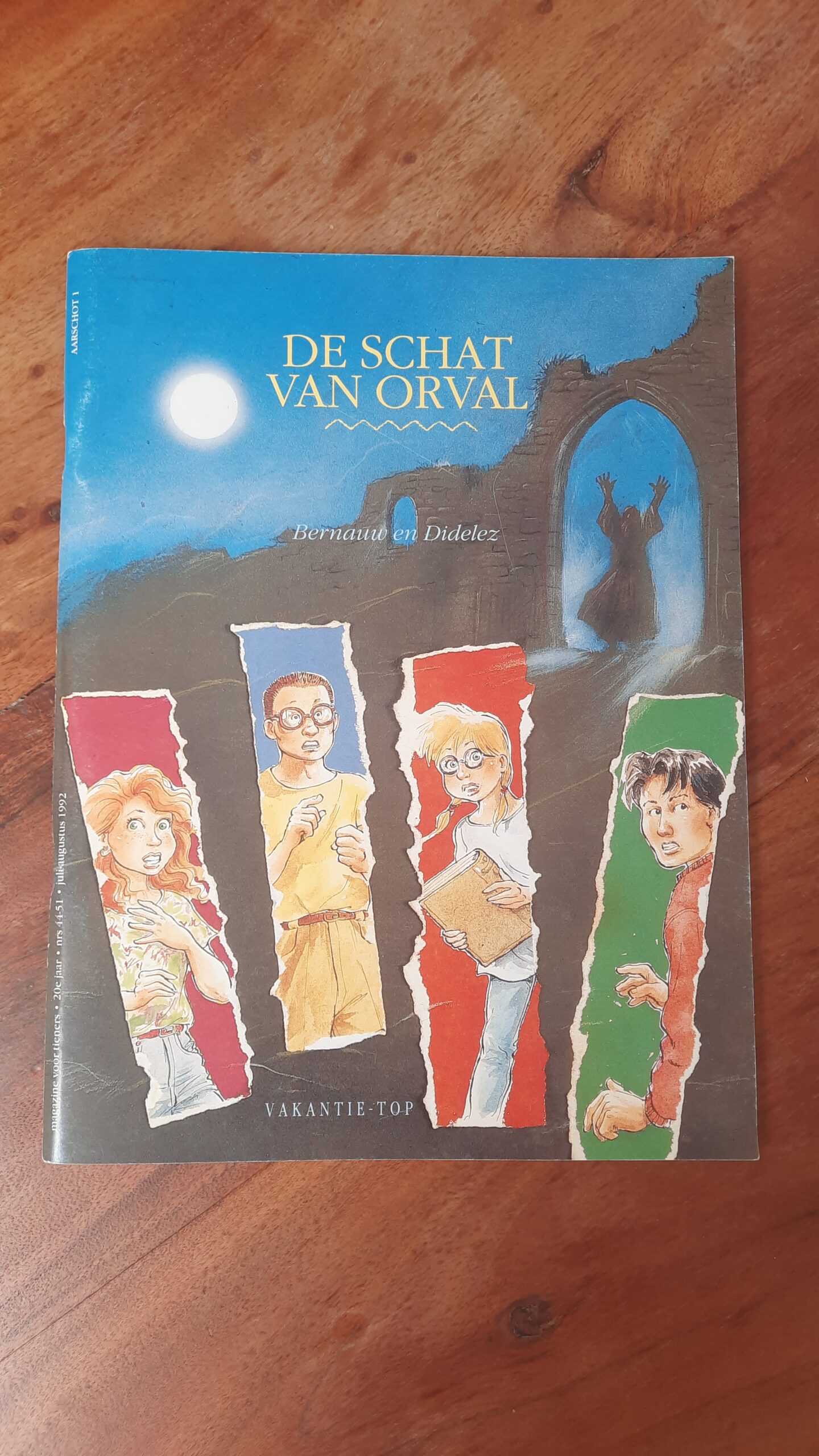 de schat van orval 1992